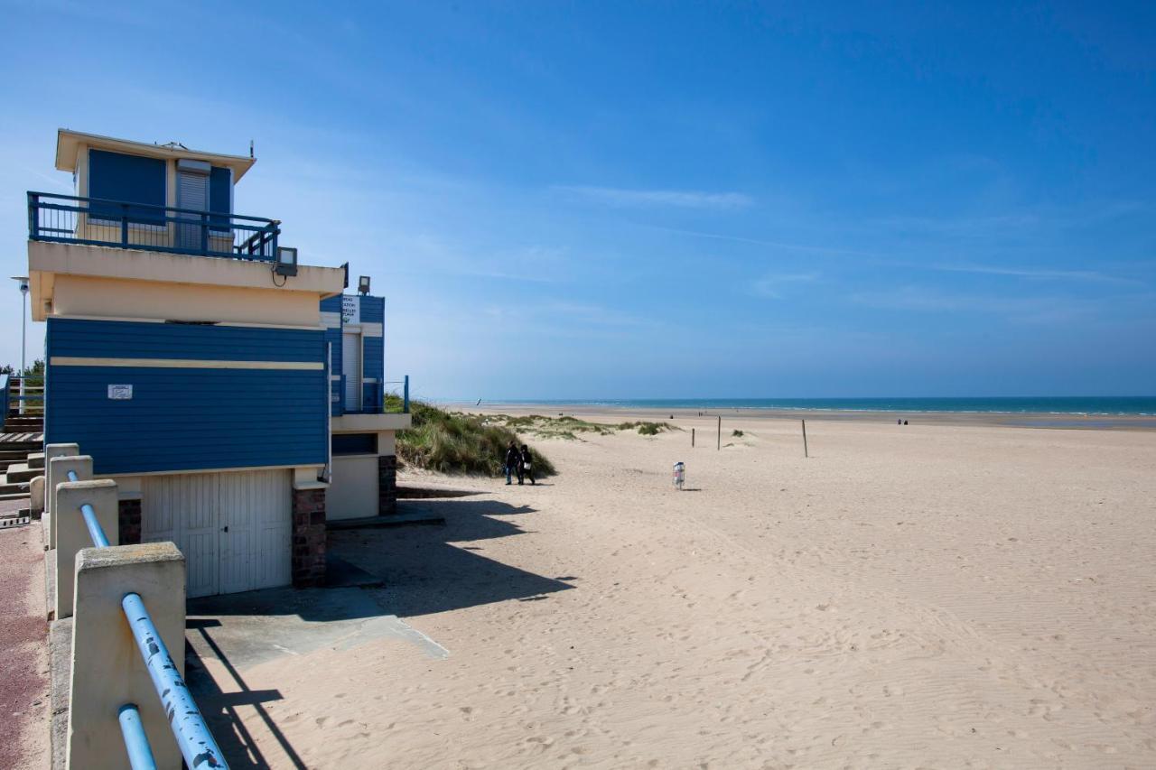 Appart Residence Proche Plage Avec Piscine Et Parking Couvert Prive Merville-Franceville-Plage Kültér fotó